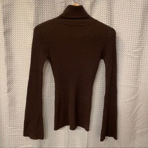 Autumn Cashmere Turtleneck Cashmere Sweater
